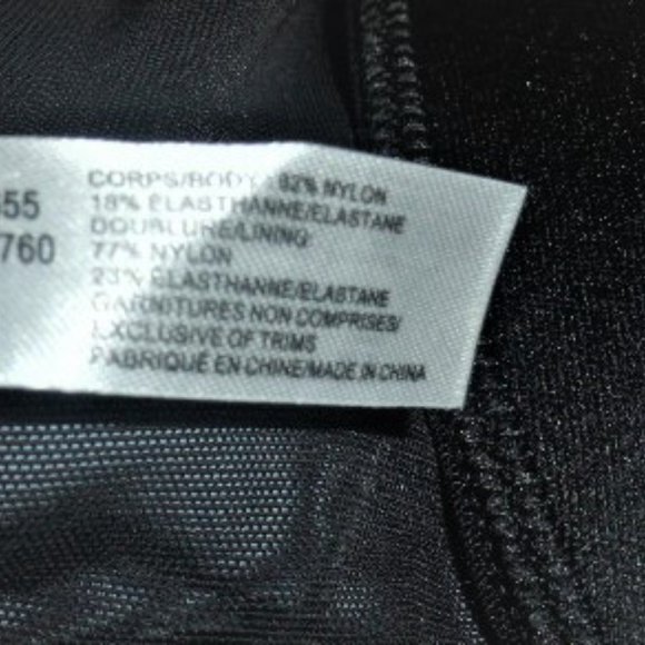 Active Zone Sports WOMAN'S SWIM TOP Ladies Swimming Suit Sports Bra - Picture 7 of 10